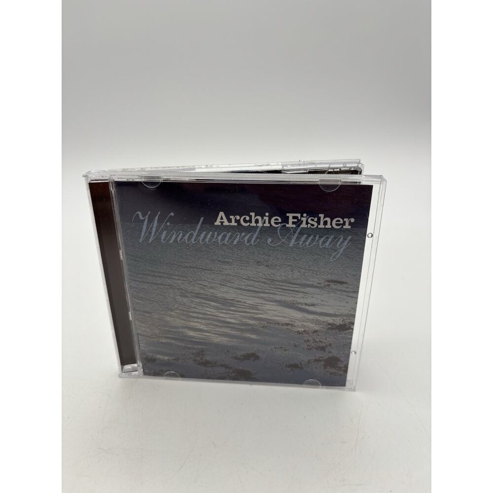 Archie Fisher WINDWARD AWAY cd 2008 Very Good Condition. Tested. Works.